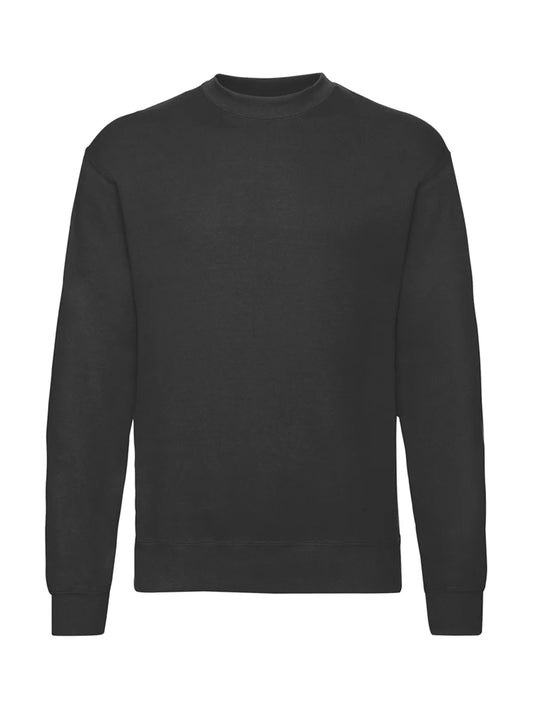 Sweatshirt - Classic - Sort