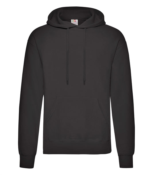 Hoodie Klassisk Sweat - Sort