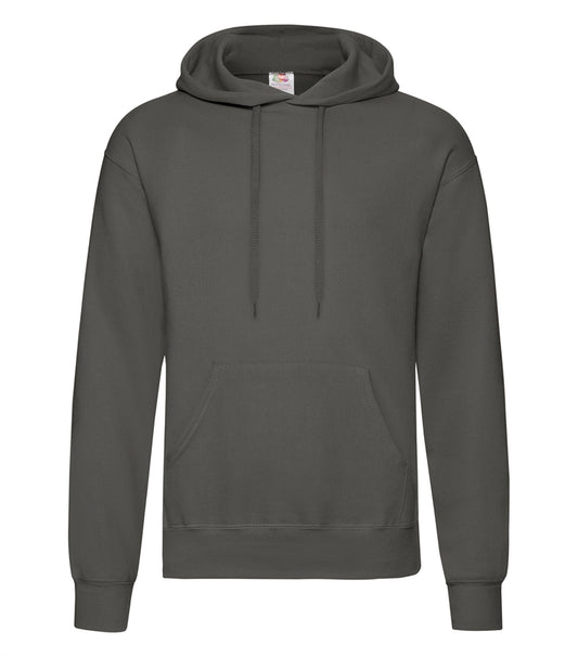 Hoodie Klassisk Sweat - Mørkegrå