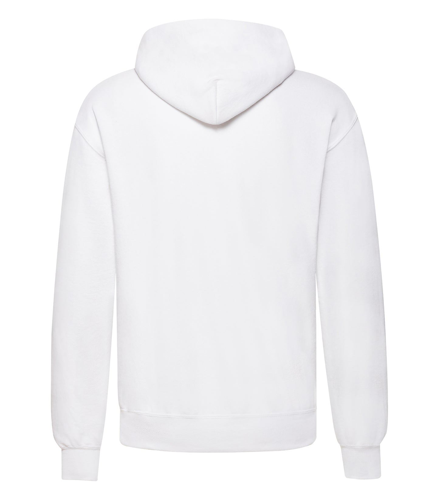 Hoodie Klassisk Sweat - Hvid
