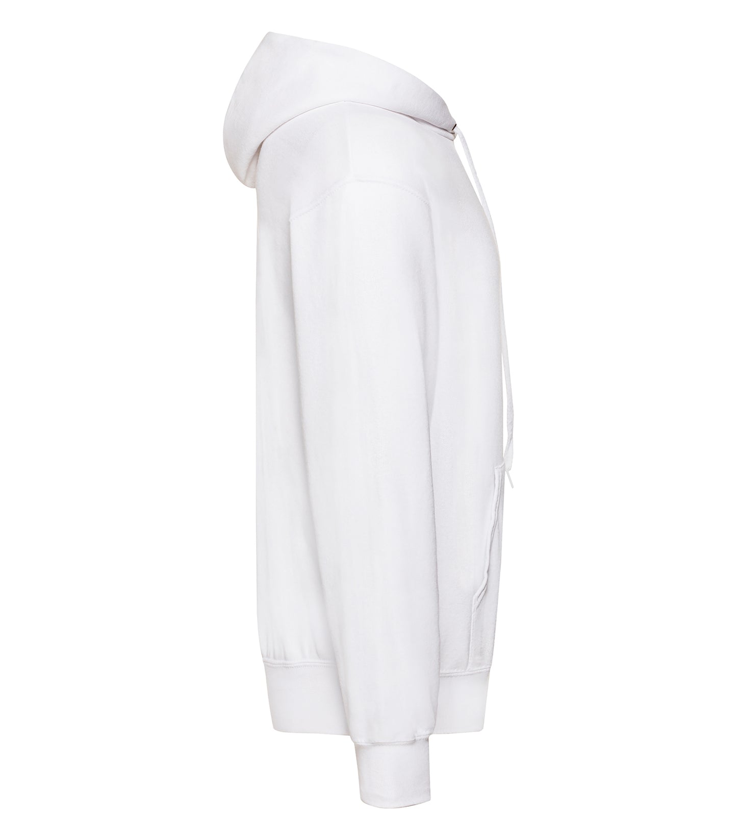 Hoodie Klassisk Sweat - Hvid