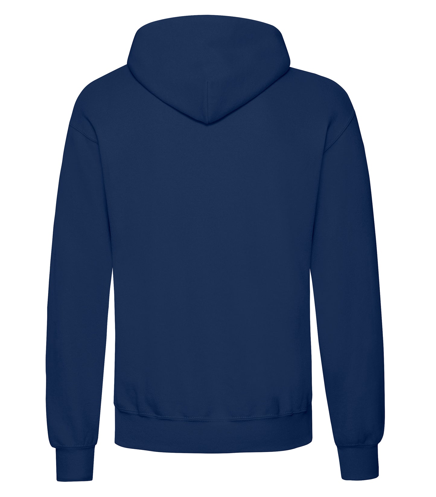 Hoodie Klassisk Sweat - Navy Blå