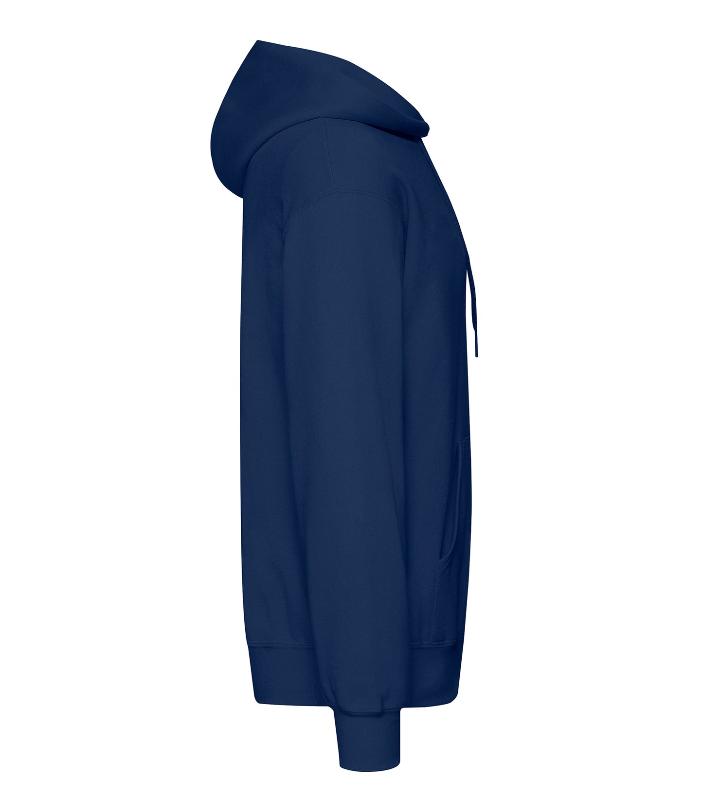 Hoodie Klassisk Sweat - Navy Blå