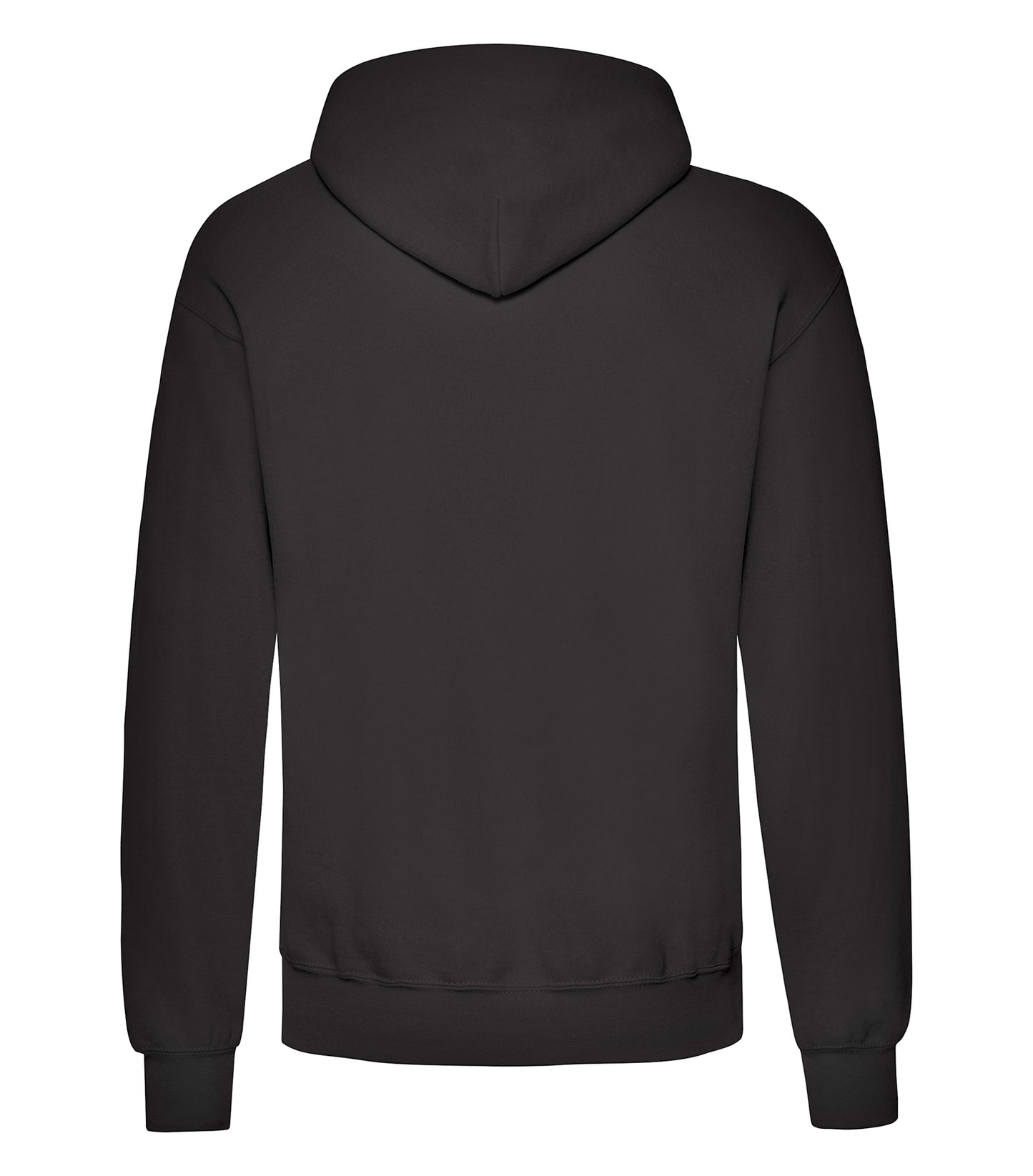 Hoodie Klassisk Sweat - Sort