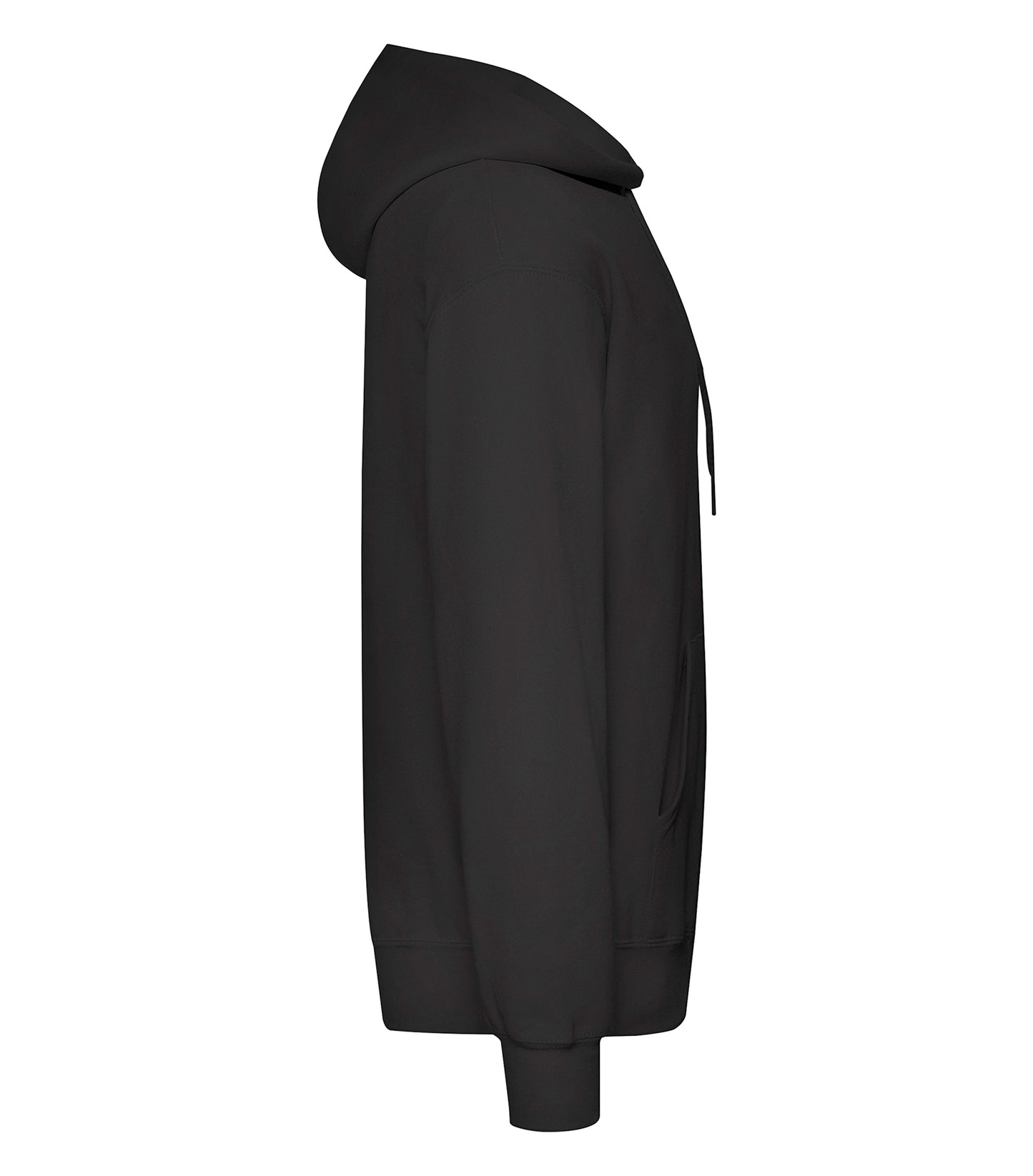 Hoodie Klassisk Sweat - Sort