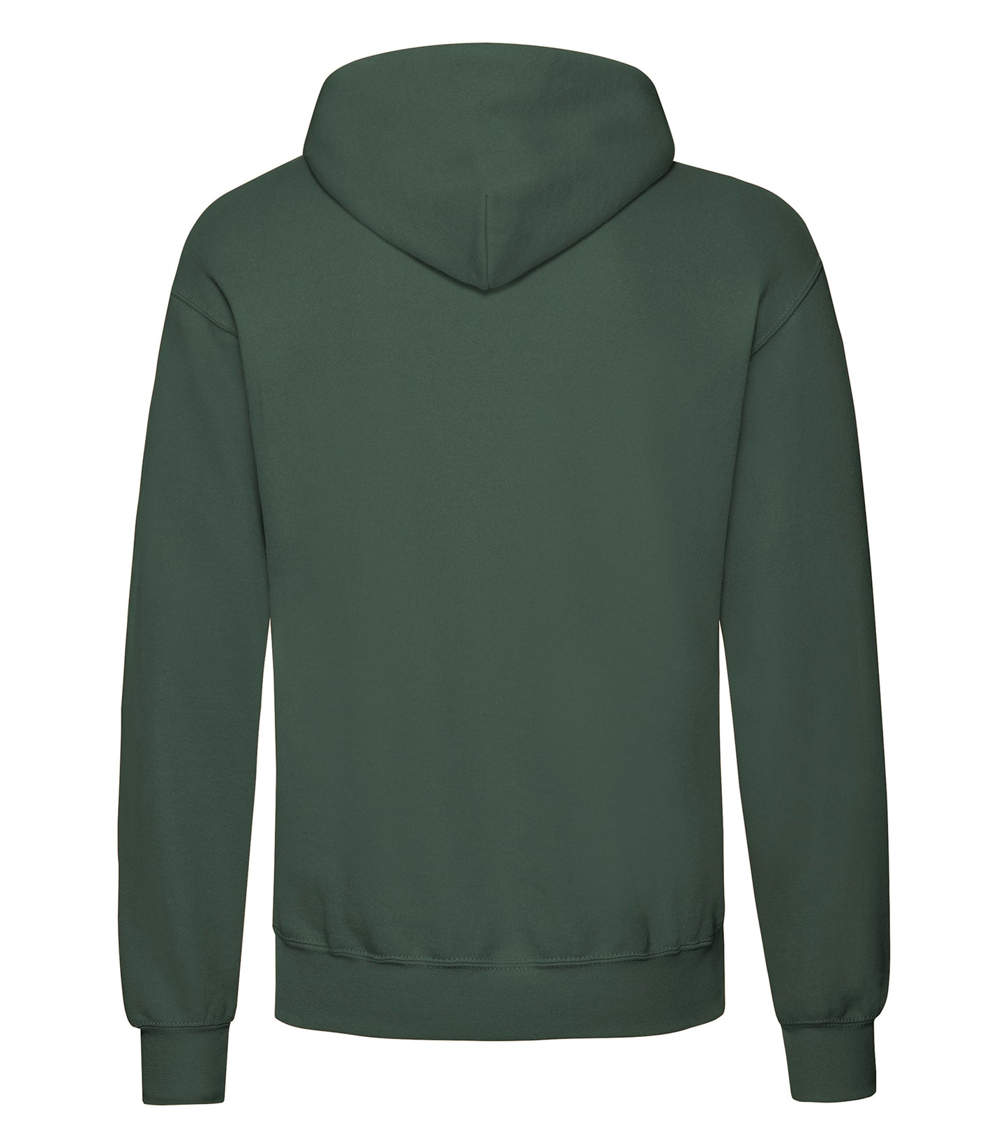Hoodie Klassisk Sweat - Flaskegrøn