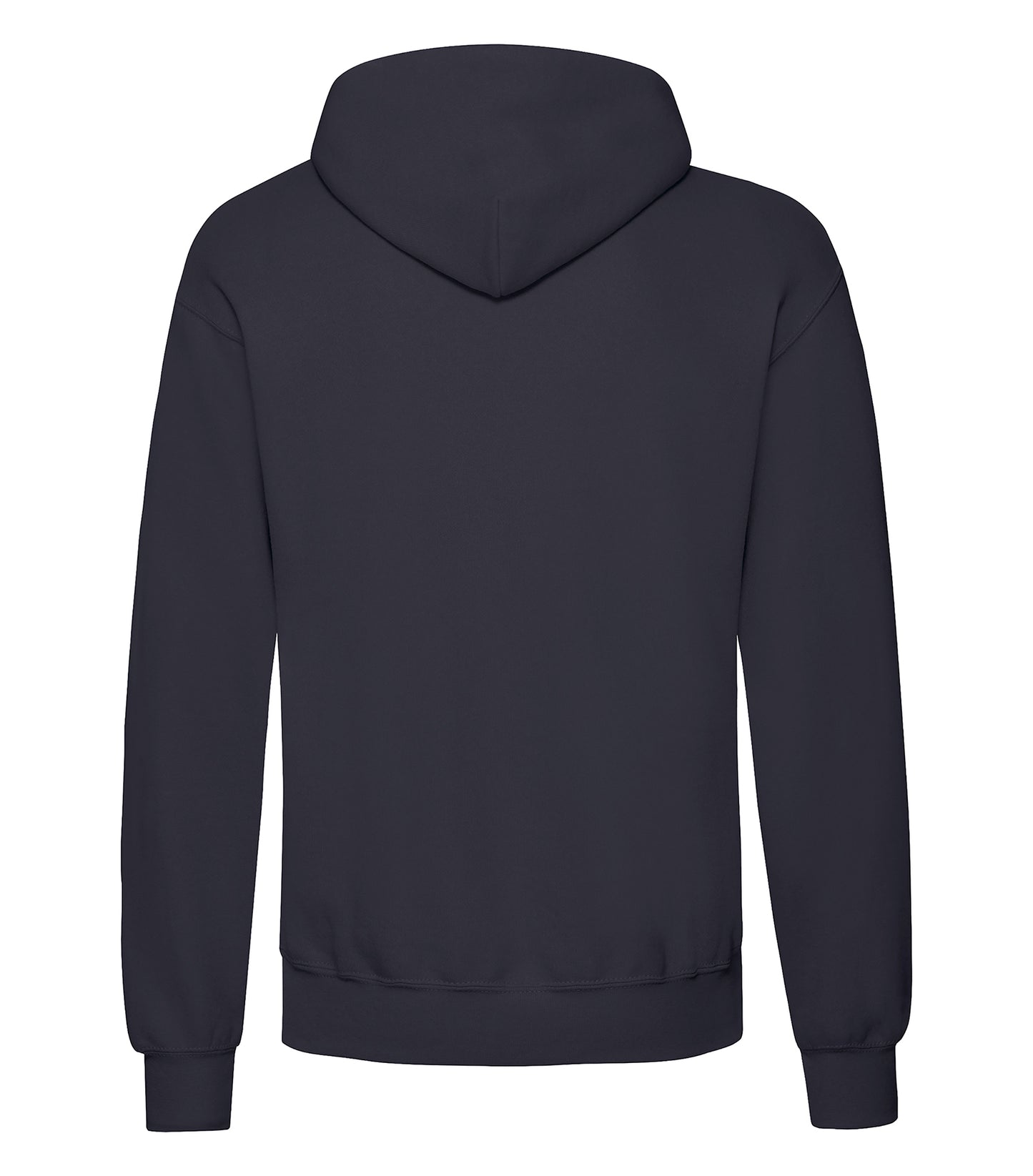 Hoodie Klassisk Sweat - Dyb Navy Blå