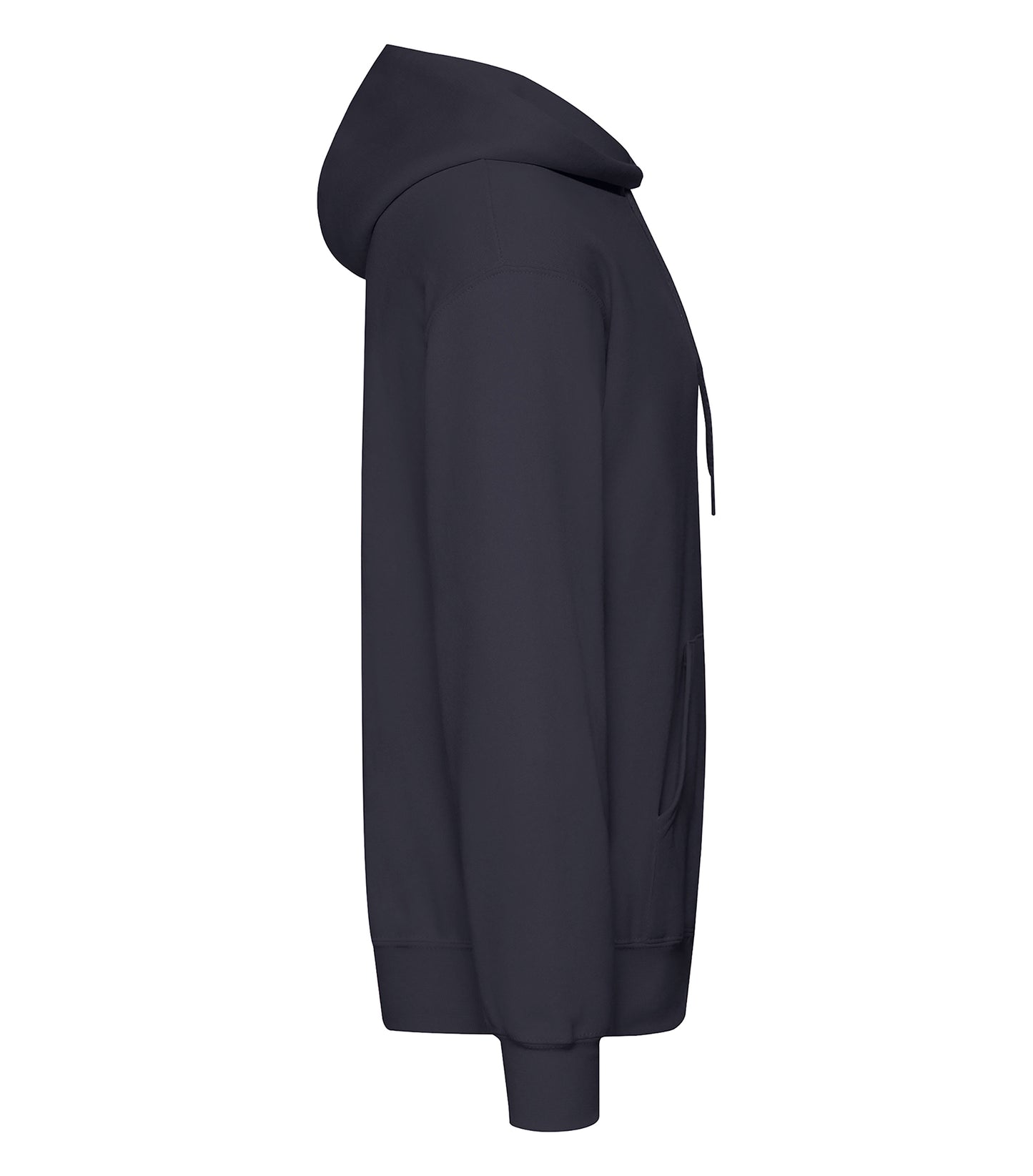 Hoodie Klassisk Sweat - Dyb Navy Blå
