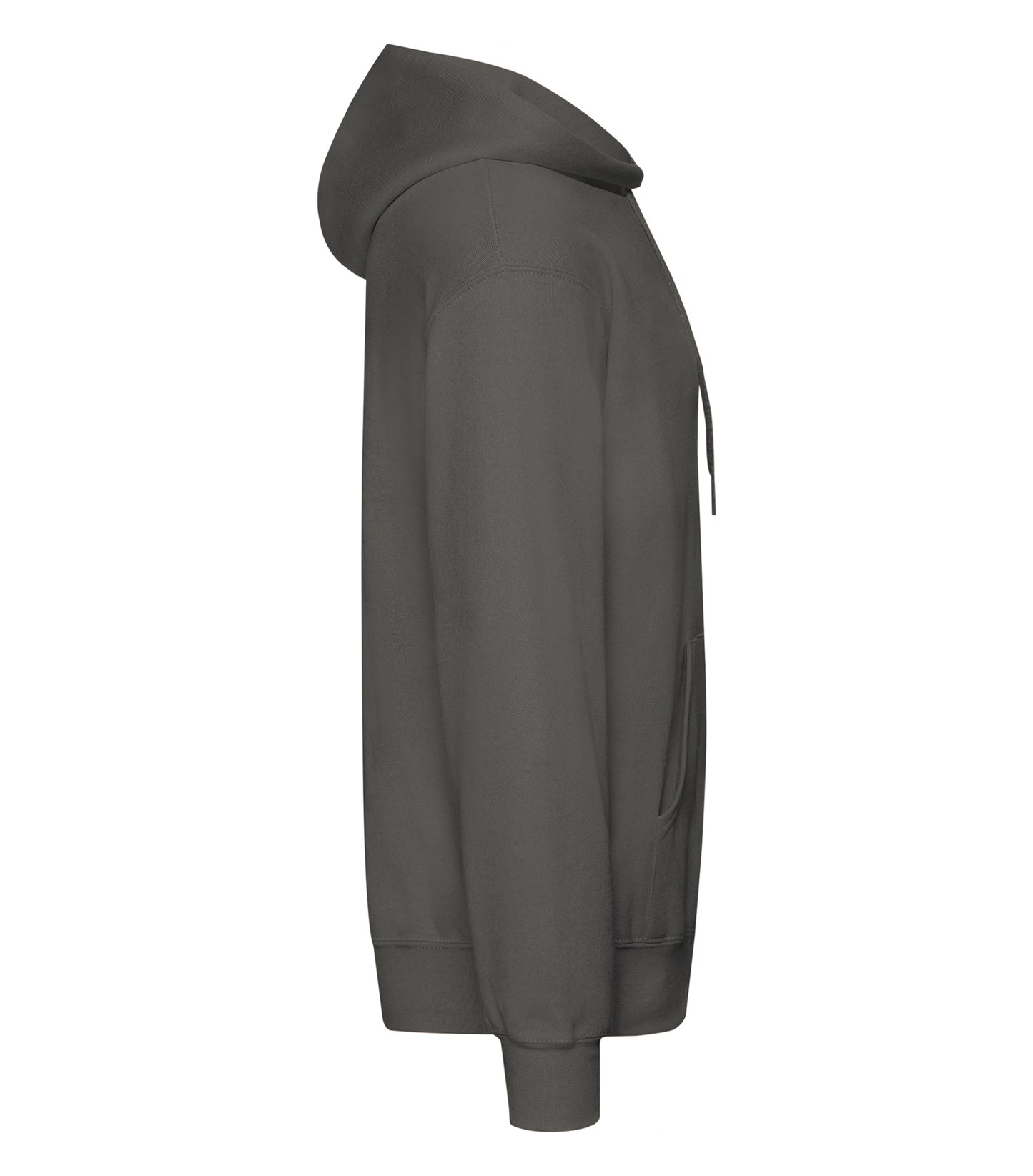 Hoodie Klassisk Sweat - Mørkegrå
