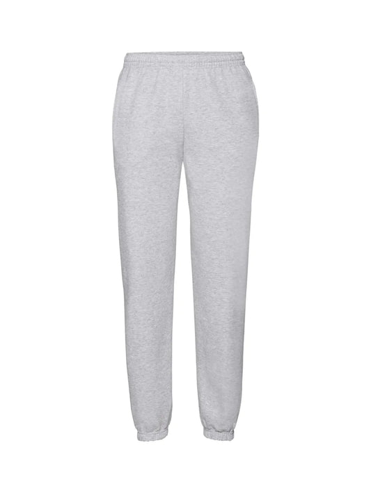Sweatbukser m. Elastik - Heather Grey