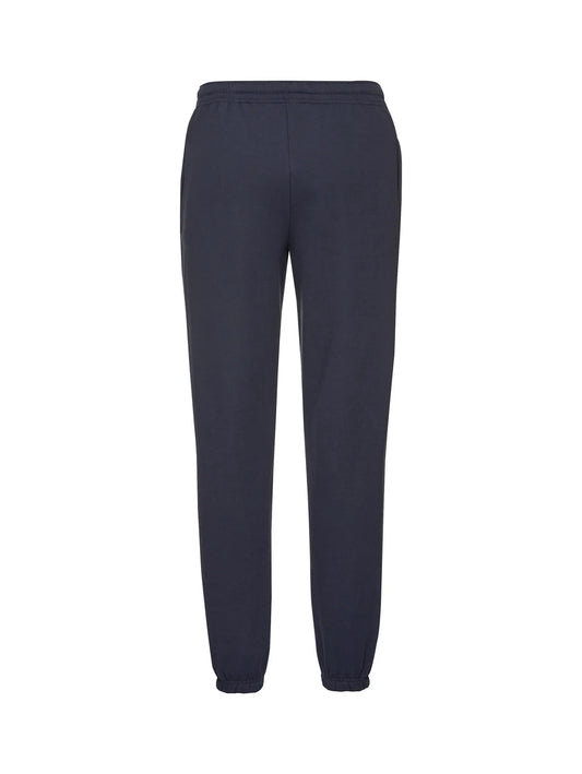 Sweatbukser m. Elastik - Deep Navy