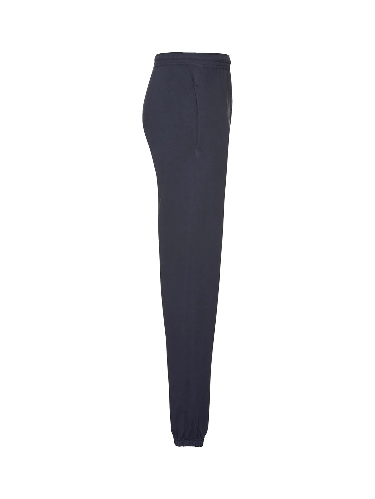 Sweatbukser m. Elastik - Deep Navy