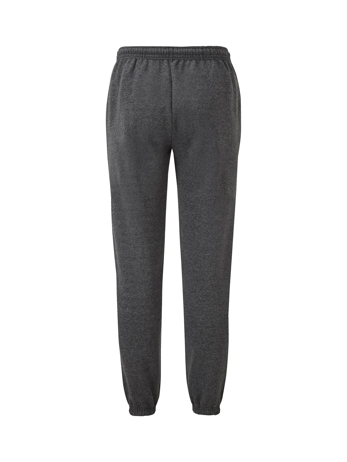 Sweatbukser m. Elastik -Dark Heather Grey