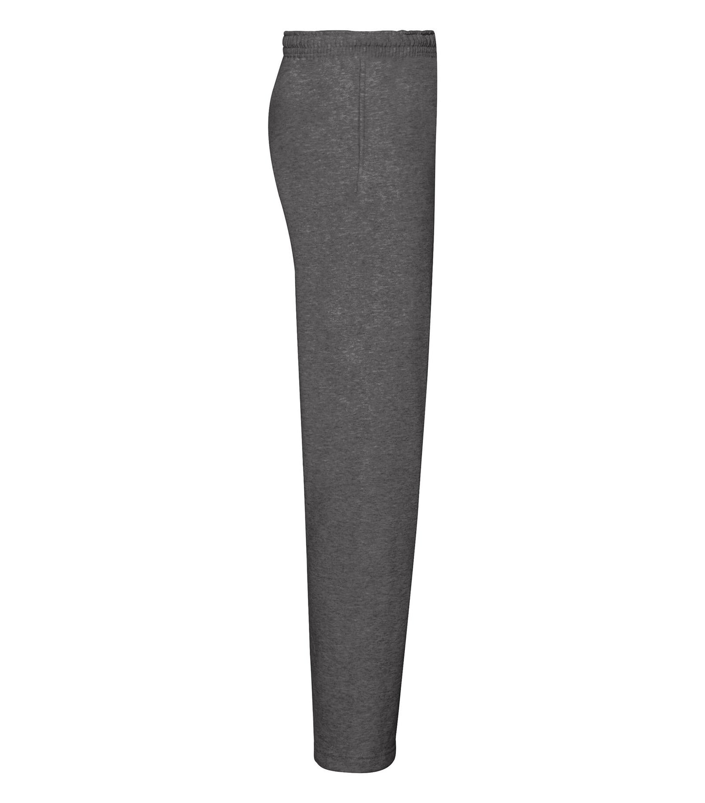 Sweatbukser m. Elastik -Dark Heather Grey