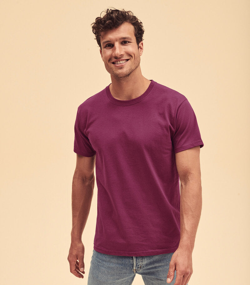 T-Shirt - Burgundy