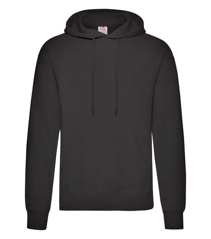 Hoodie Klassisk Sweat - Sort