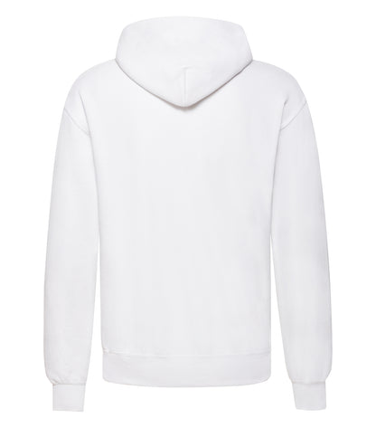 Hoodie Klassisk Sweat - Hvid