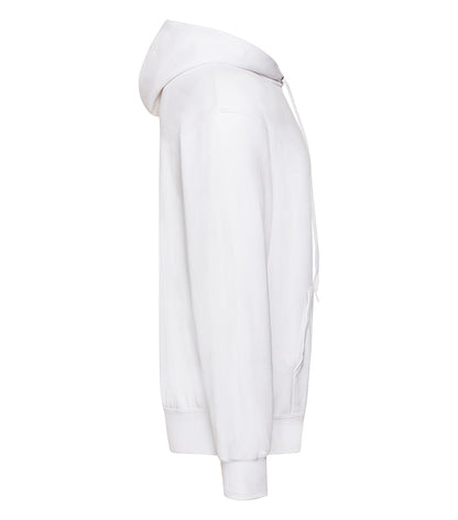 Hoodie Klassisk Sweat - Hvid