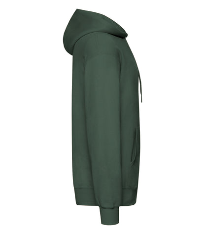 Hoodie Klassisk Sweat - Flaskegrøn