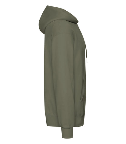 Hoodie Klassisk Sweat - Olivengrøn