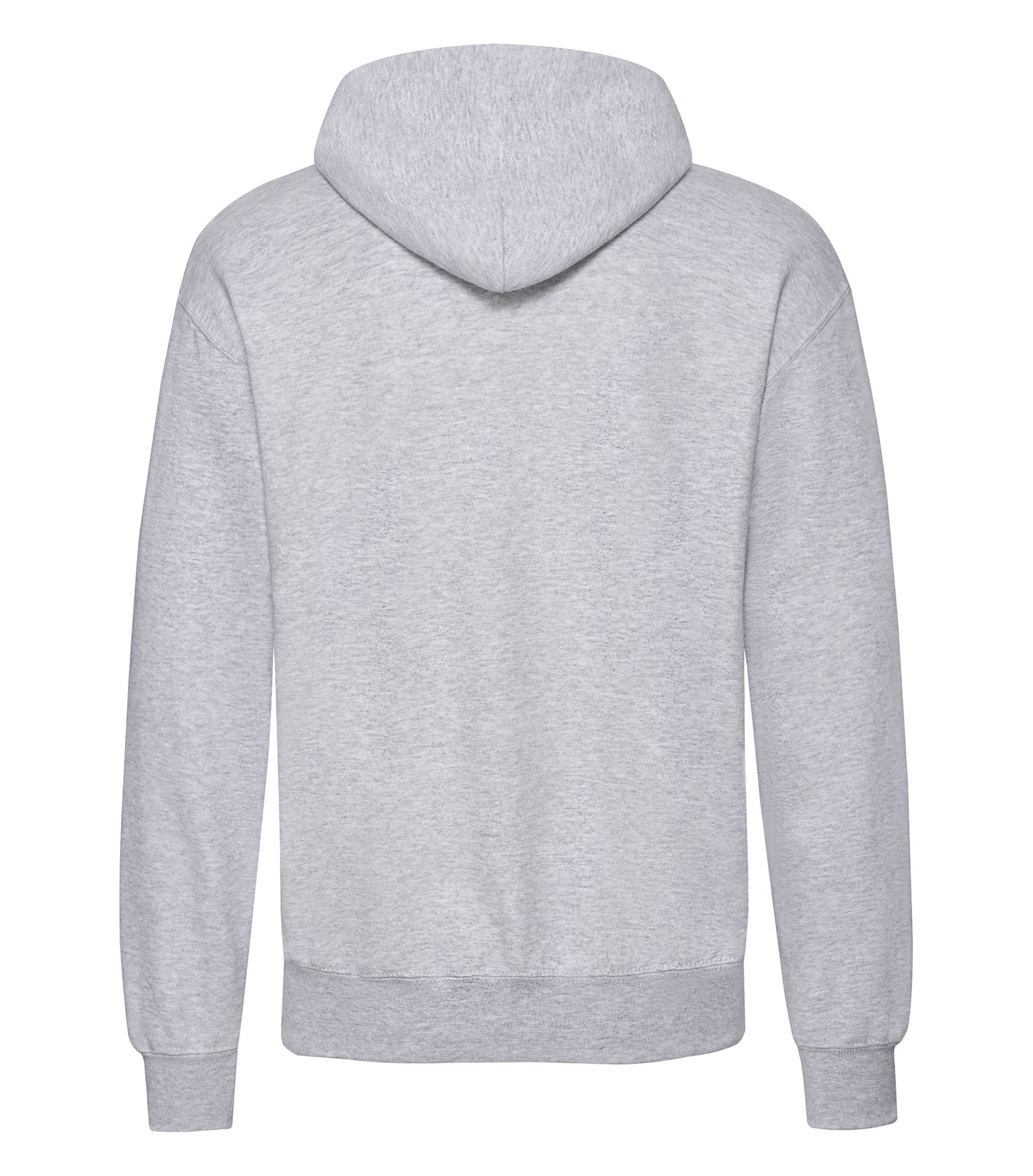 Hoodie Klassisk Sweat - Lys Grå