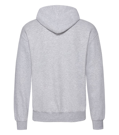 Hoodie Klassisk Sweat - Lys Grå