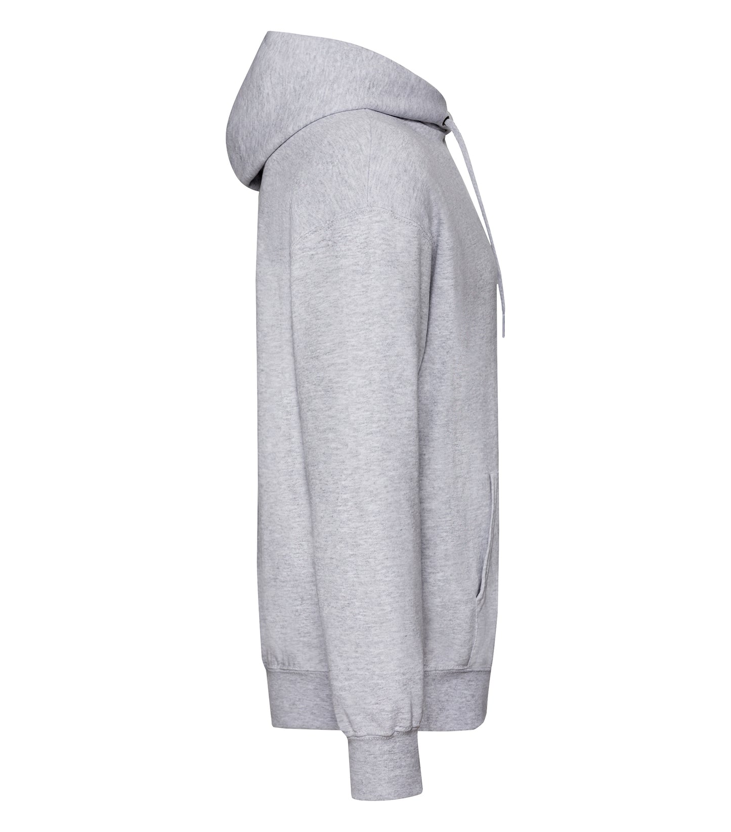 Hoodie Klassisk Sweat - Lys Grå