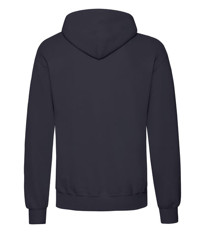 Hoodie Klassisk Sweat - Dyb Navy Blå