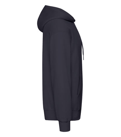 Hoodie Klassisk Sweat - Dyb Navy Blå