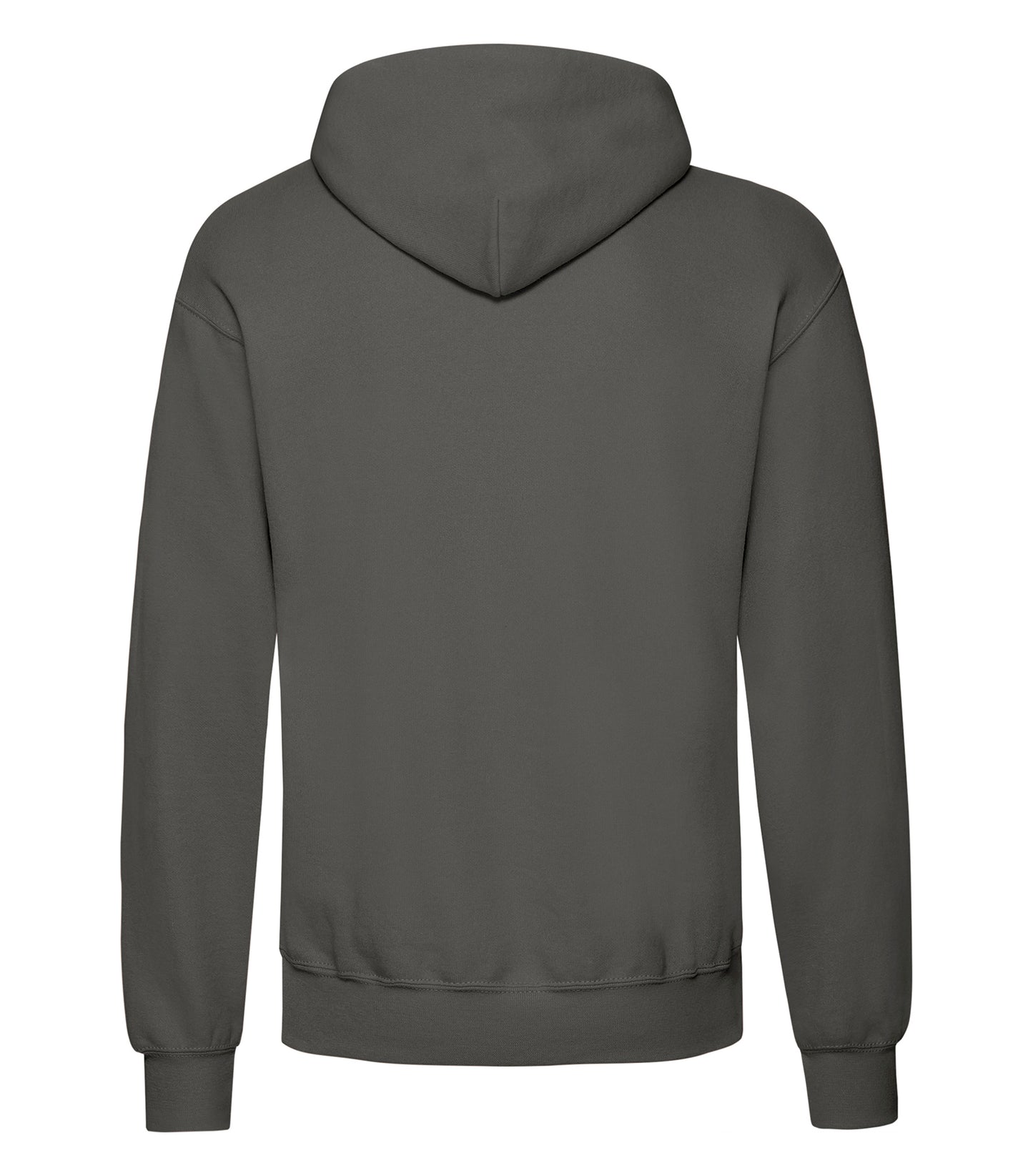 Hoodie Klassisk Sweat - Mørkegrå