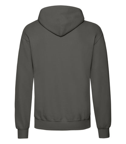 Hoodie Klassisk Sweat - Mørkegrå