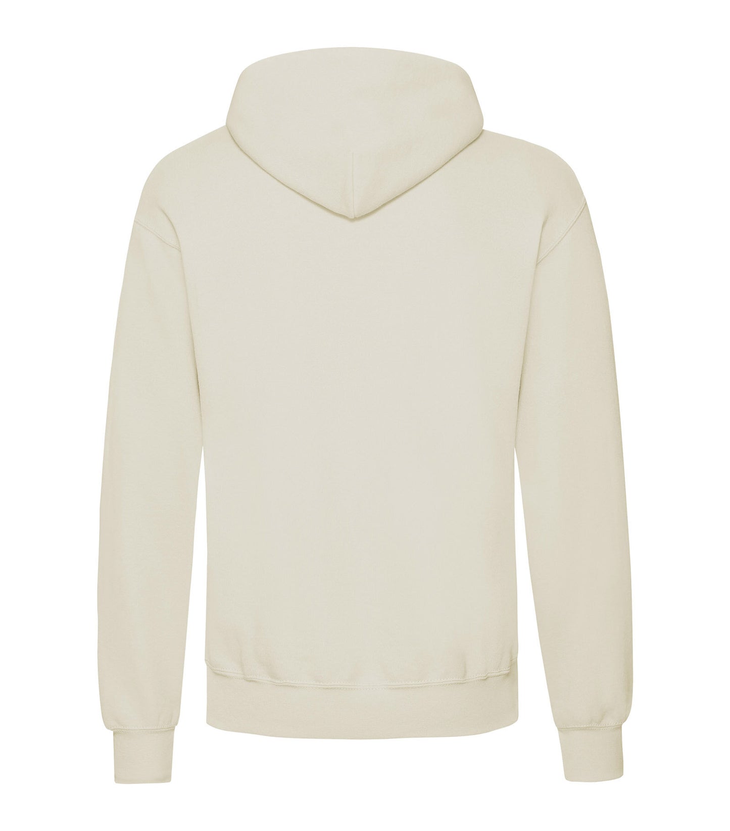 Hoodie Klassisk Sweat - Natural