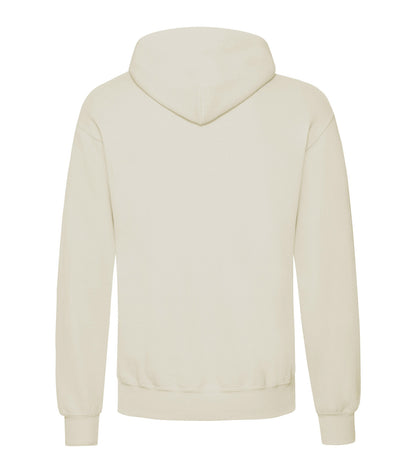 Hoodie Klassisk Sweat - Natural