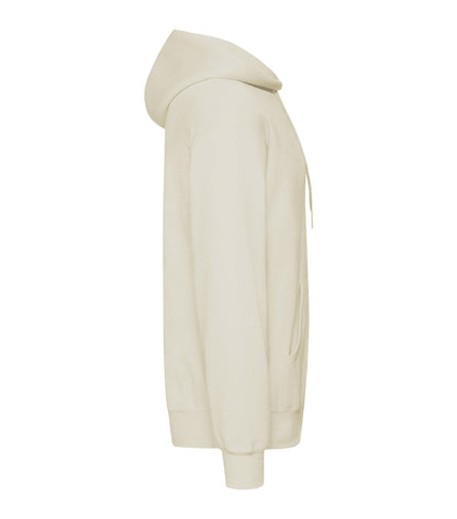 Hoodie Klassisk Sweat - Natural