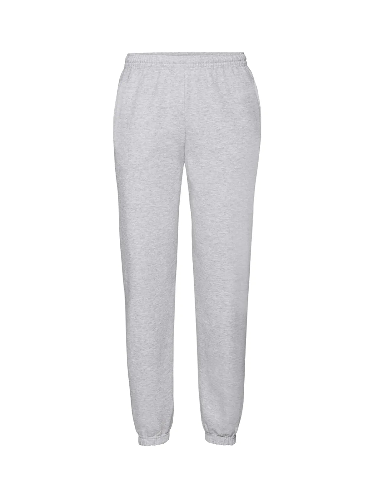 Sweatbukser m. Elastik - Heather Grey