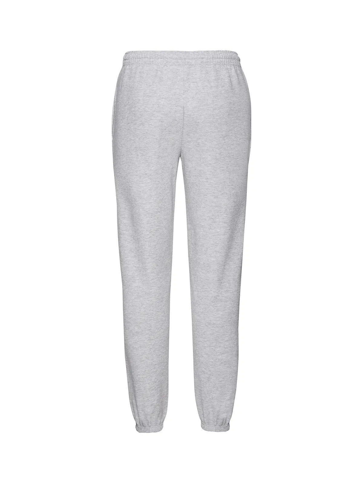Sweatbukser m. Elastik - Heather Grey