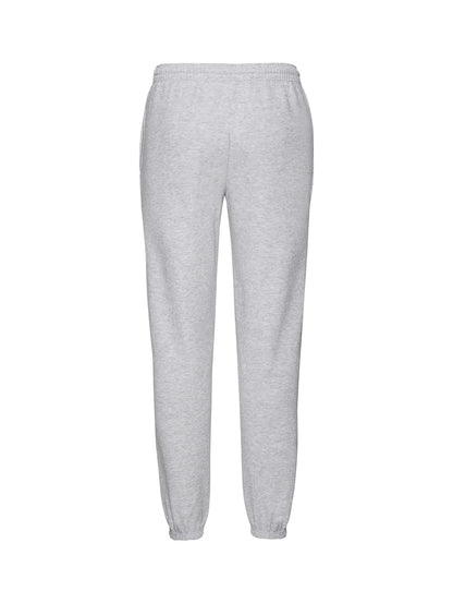 Sweatbukser m. Elastik - Heather Grey