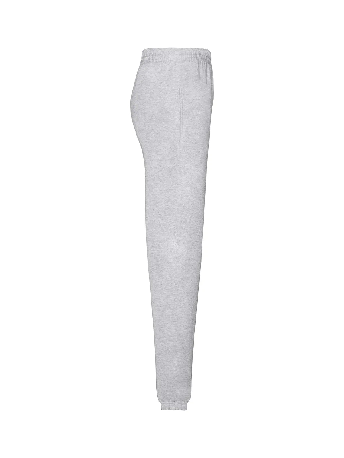 Sweatbukser m. Elastik - Heather Grey