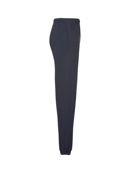 Sweatbukser m. Elastik - Deep Navy